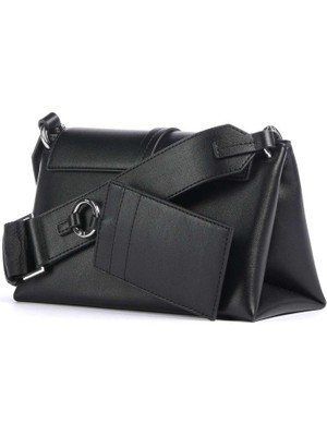 Hugo Kadın Manyetik Kapamalı Omuz Askılı Siyah Omuz Çantası 50536980-001