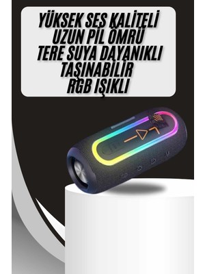 Kablosuz Bluetooth Hoparlör Taşınabilir Çoklu Bağlantılı Özelliği - Lisinya