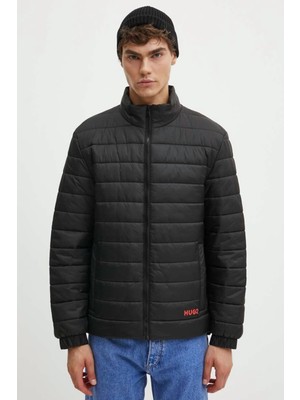 Hugo Erkek Marka Logo Detaylı Regular Fit Uzun Kollu Siyah Ceket 50517753-001