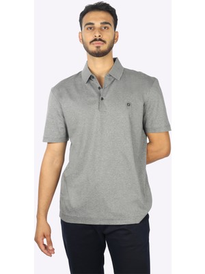 Boss Erkek Polo Yaka Düğme Kapamalı Kısa Kol Sarı Polo Yaka T-Shirt 50520297-030