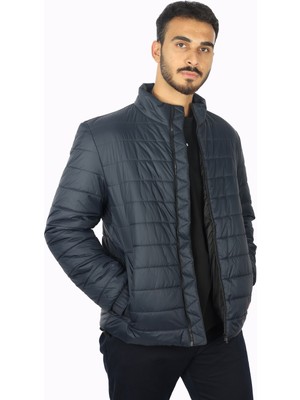 Hugo Erkek Marka Logo Detaylı Regular Fit Uzun Kollu Lacivert Ceket 50517753-405