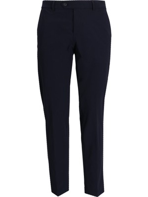 Boss Erkek Normal Kalıp Düz Paça Chino Lacivert Pantolon 50545802-404