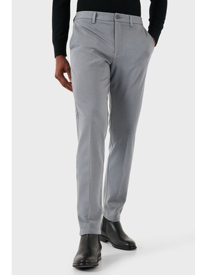 Boss Erkek Denim Normal Belli Düz Model Günlük Kullanım Gri Pantolon 50513436-251