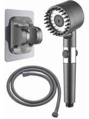 Yüksek Performanslı Masaj Etkili Su Tasarruflu Duş Başlığı Krom Kaplama Uzun Ömürlü - Lisinya