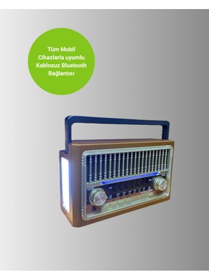 Ahşap Görünümlü Masaüstü Bluetooth Cihaz - Lisinya