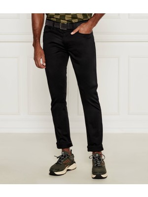 Hugo Erkek Denim Normal Belli Düz Model Günlük Kullanım Siyah Jeans 50525250-001