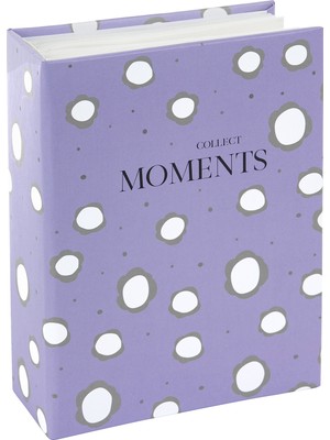 Goldbuch Fotoğraf Albümü – Paris Collect Moments | 10X15 cm | 100 Fotoğraf - Mor