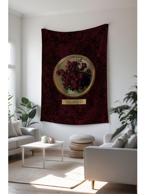 Charmbi Islami Duvar Örtüsü – Dekoratif Modern Renkli Tasarımlar Huzur Dolu Duvar Örtüsü