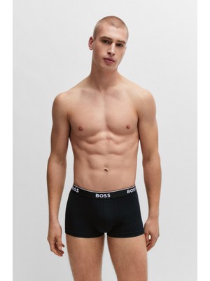 Boss Erkek Marka Logolu Beli Lastikli Çok Renkli Boxer 50508985-976