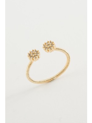 Nacario Kartanesi Zirkon Taşlı Yüzük