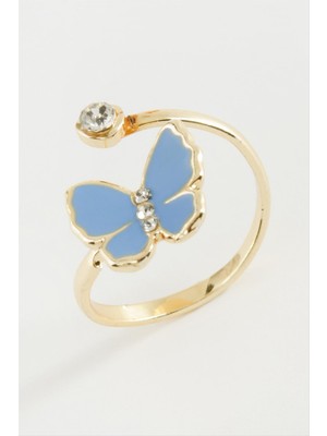 Nacario Taşlı Mineli Yüzük Küçük