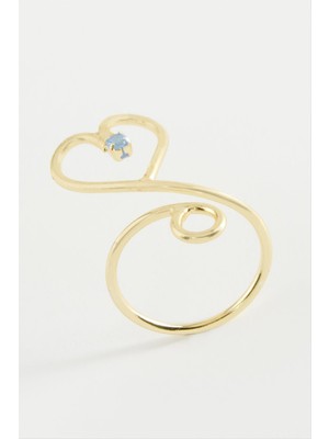 Nacario Kalp Taşlı Yüzük