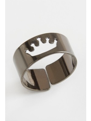 Nacario Taç Sevgili Eklem Yüzük