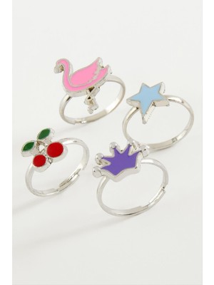 Nacario Karışık Mineli Yüzük 1 Adet