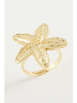 Nacario Deniz Yıldızı Metal Yüzük