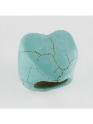 Nacario Turkuaz Doğaltaş Yüzük