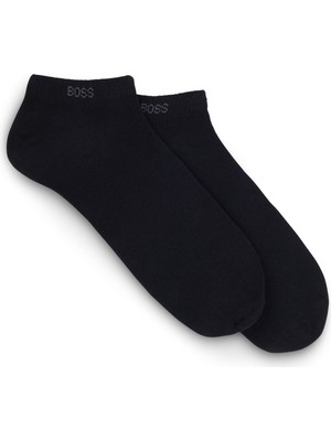 Boss Erkek Marka Logolu Günlük Kullanım Siyah Çorap 50469849-001