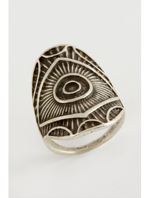 Nacario Osmanlı Işlemeli Metal Yüzük