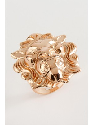 Nacario Aslan Metal Yüzük