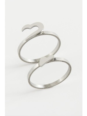 Nacario Kalp Çift Yüzük