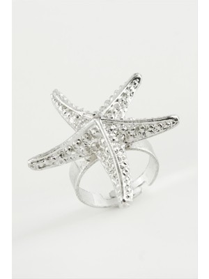 Nacario Deniz Yıldızı Metal Yüzük