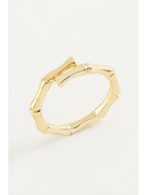 Nacario Kemik Metal Yüzük