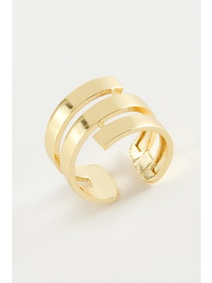 Nacario Burgulu Metal Yüzük