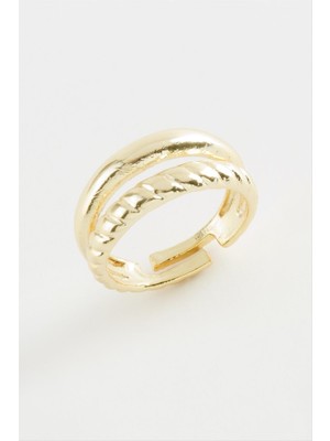 Nacario Burgulu Metal Yüzük