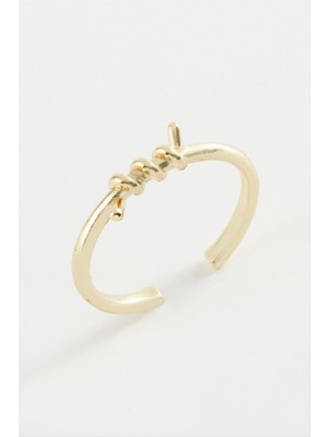 Nacario Sargılı Metal Yüzük