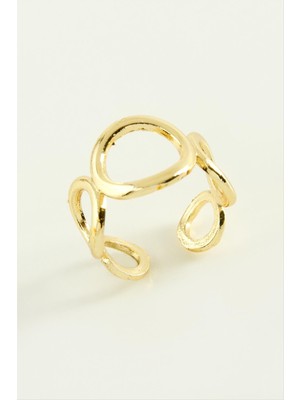 Nacario Halka Metal Yüzük