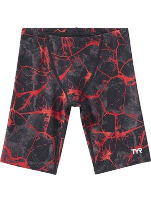 Tyr Erkek Çocuk Antrenman Mayosu Jammer Synapse - Kırmızı - 22 - ST00694-2714