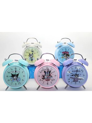 Kuromi,hello Kitty,mickey Mouse Masa Üstü Çalar Saat ALK3068 - Lisinya