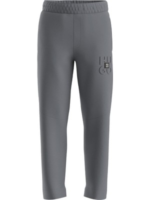 Hugo Erkek Dokuma Kumaş  Normal Bel  Düz Model Gri Eşofman Altı 50530193-086