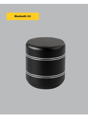 Mini Alüminyum Bluetooth Hoparlör Yüksek Bas Performansı - Lisinya