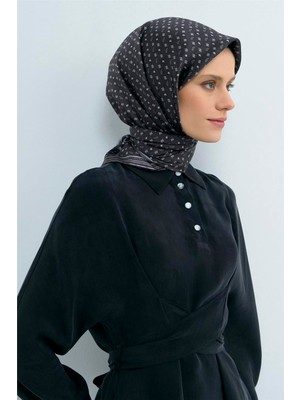 Armine Saf Ipek Twill EŞARP-2026 Ilkbahar-Yaz- 95480D 53