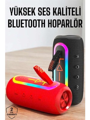 Kablosuz Bluetooth Hoparlör Uzun Pil Ömrü Taşınabilir - Lisinya