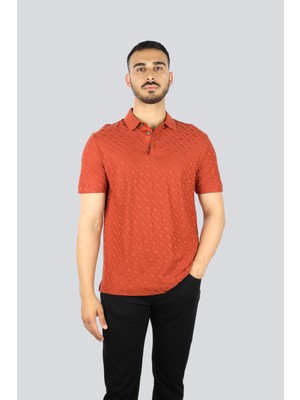 Boss Erkek Polo Yaka Regular Fit Pamuklu Kısa Kollu Kırmızı Polo Yaka T-Shirt 50537132-806