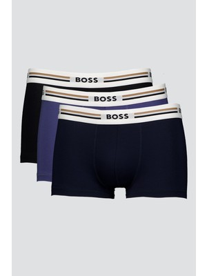 Boss Erkek Marka Logolu Beli Lastikli Çok Renkli1 Boxer 50492200-985