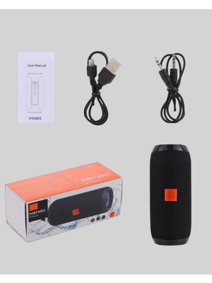 Bluetooth Hoparlör 20W Bass Güçlü Ses USB Flash Aux Destekli - Lisinya