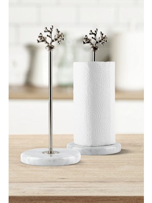 PremiumPort Şık Mermer Desenli Çok Amaçlı Mutfak ve Banyo Düzenleyici