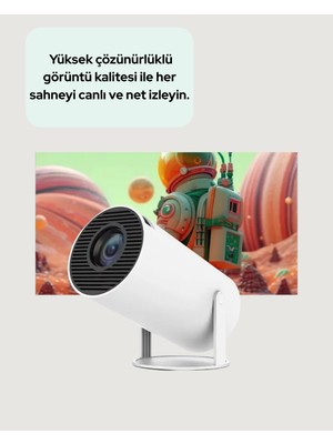 Kablosuz Bağlantılı Ultra Pro Projeksiyon - Lisinya