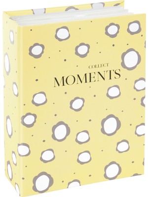 Goldbuch Fotoğraf Albümü – Paris Collect Moments | 10X15 cm | 100 Fotoğraf - Sarı