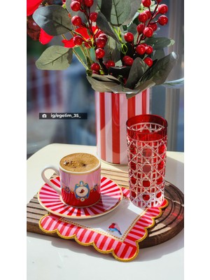 PremiumPort Kuş Desenli Dijital Baskılı Dekoratif Kokteyl Peçetesi 1 Adet