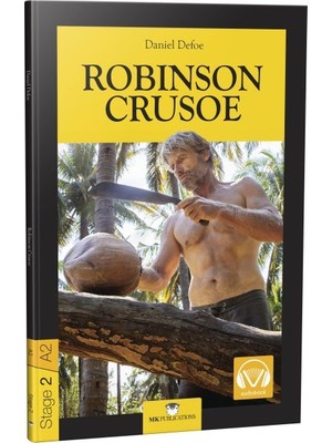 Stage-2 Robinson Crusoe - Ingilizce Hikaye