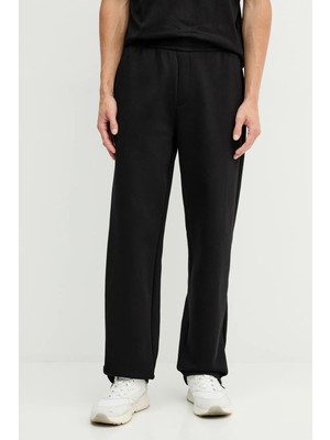 Armani Exchange Erkek Dokuma Kumaş  Normal Bel  Düz Model Siyah Pantolon XM001890 AF10818-UC001