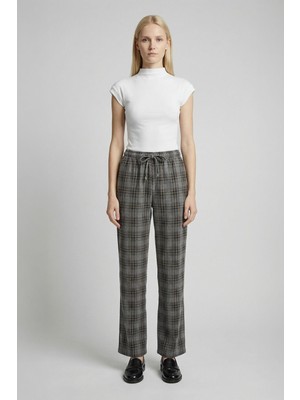 Rays 8055 Ecose Desen Pantolon Gri