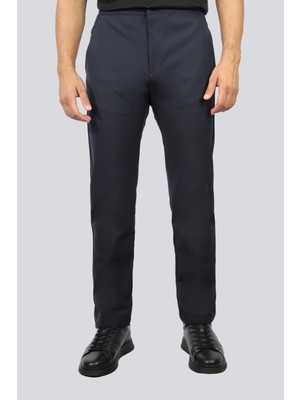 Paul & Shark Erkek Regular Fit Normal Bel Düz Paça Lacivert Pantolon 15314091-050