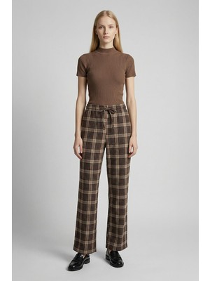 Rays 8055 Ecose Desen Pantolon Kahve