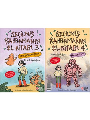 Seçilmiş Kahramanın El Kitabı 3-4 (2 Kitap)