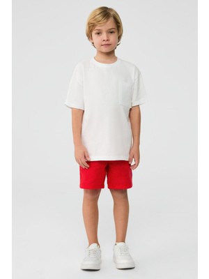 NBT BSC Bg Store Erkek Çocuk Beyaz Tshirt